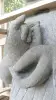 Product image 6 of the product “Seated Buddha, 209cm high, natural green ”